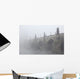 Morning Fog over Charles Wall Decal