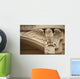 Owl Art Nouveau Building Wall Decal