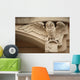 Owl Art Nouveau Building Wall Decal