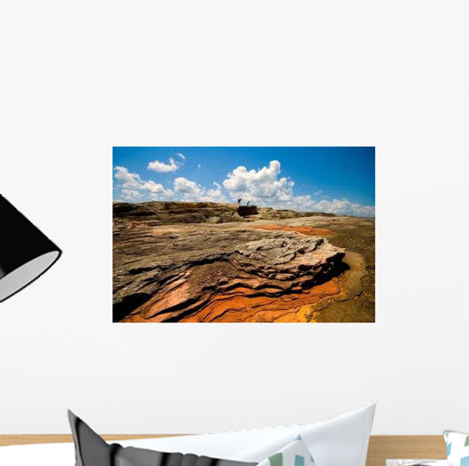 Red Rocks 2 Wall Decal