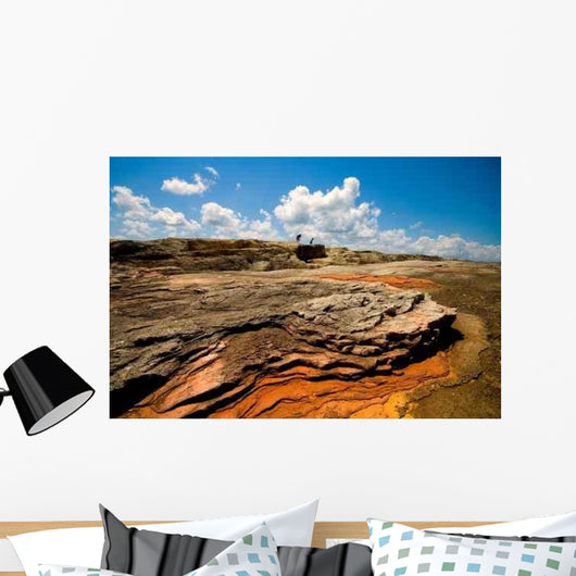Red Rocks 2 Wall Decal