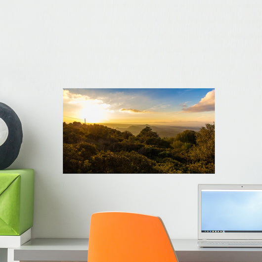 Randa Views Wall Decal