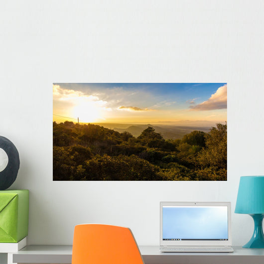 Randa Views Wall Decal