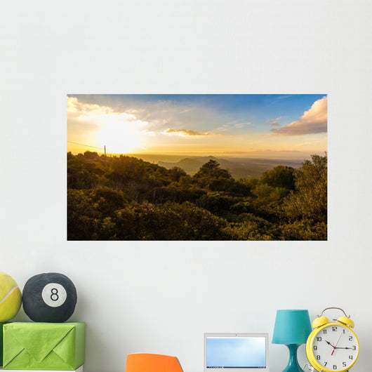 Randa Views Wall Decal