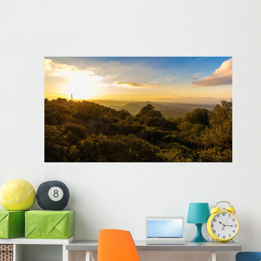 Randa Views Wall Decal
