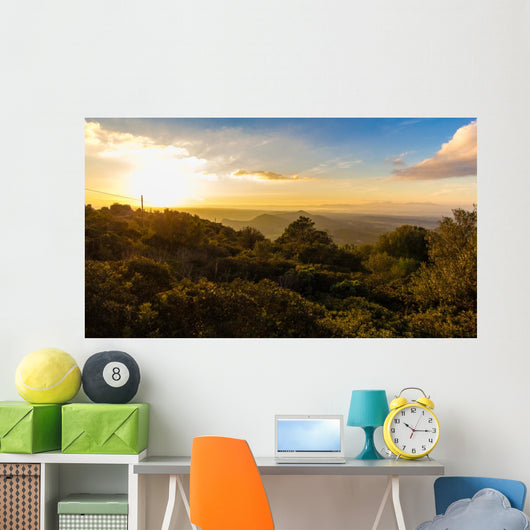 Randa Views Wall Decal