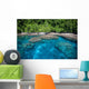 Tropical Island and Coral Wall Decal