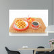 温かい珈琲とワッフル Wall Mural