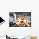 Group Friends Enjoying Beer Wall Decal