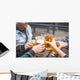 Group Friends Enjoying Beer Wall Decal