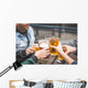 Group Friends Enjoying Beer Wall Decal