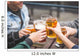 Group Friends Enjoying Beer Wall Decal