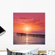 Majorca Muro beach sunrise Alcudia Bay Mallorca Wall Mural