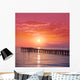 Majorca Muro beach sunrise Alcudia Bay Mallorca Wall Mural