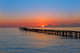 Majorca Muro beach sunrise Alcudia Bay Mallorca Wall Mural