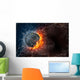 Speedometer Fire and Water Wall Decal
