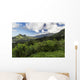 Mountains along Pali Highway Wall Decal