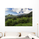 Mountains along Pali Highway Wall Decal