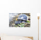 Aldabra giant tortoise in island Curieuse. Wall Mural