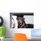 Rottie Truck Wall Decal