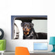 Rottie Truck Wall Decal