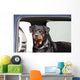 Rottie Truck Wall Decal