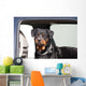 Rottie Truck Wall Decal