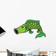 Fish Cartoon 2 Wall Decal
