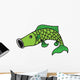 Fish Cartoon 2 Wall Decal