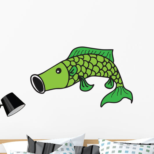 Fish Cartoon 2 Wall Decal