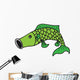 Fish Cartoon 2 Wall Decal