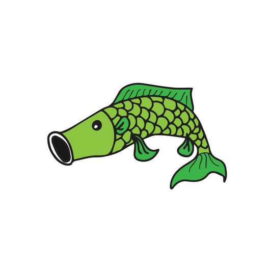 Fish Cartoon 2 Wall Decal