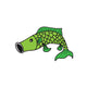 Fish Cartoon 2 Wall Decal