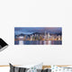 Hong Kong Skyline Wall Decal Panoramic Wall Decal