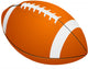 American Football Wall Decal