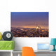 Twilight Top Barcelona Wall Decal