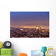 Twilight Top Barcelona Wall Decal