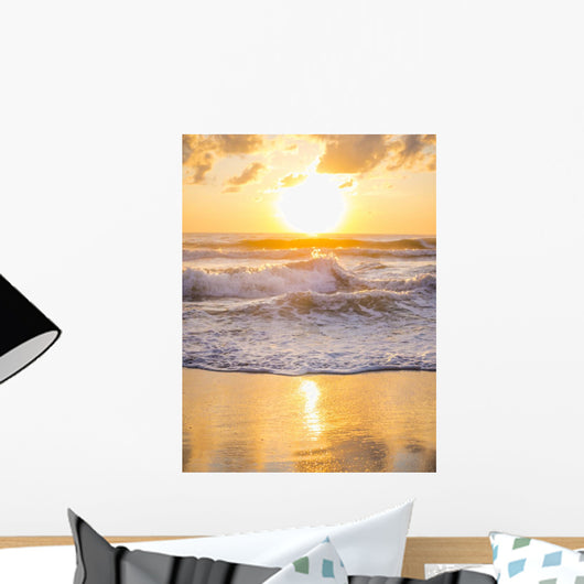 Sea Sunrise Koh Samui Wall Decal