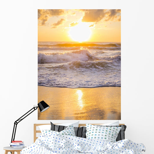 Sea Sunrise Koh Samui Wall Decal