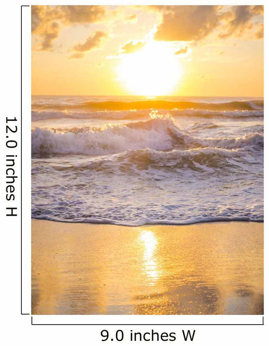 Sea Sunrise Koh Samui Wall Decal