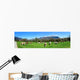 Cows Meadow Wall Decal