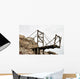 Birds Platform Ballestas Islands Wall Decal