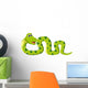 Illustration Cartoon Snake Wall Decal Design 2