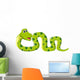 Illustration Cartoon Snake Wall Decal Design 2