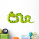Illustration Cartoon Snake Wall Decal Design 2