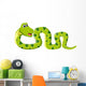 Illustration Cartoon Snake Wall Decal Design 2