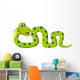 Illustration Cartoon Snake Wall Decal Design 2