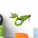Illustration Cartoon Snake Wall Decal Design 1