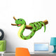 Illustration Cartoon Snake Wall Decal Design 1