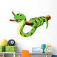 Illustration Cartoon Snake Wall Decal Design 1